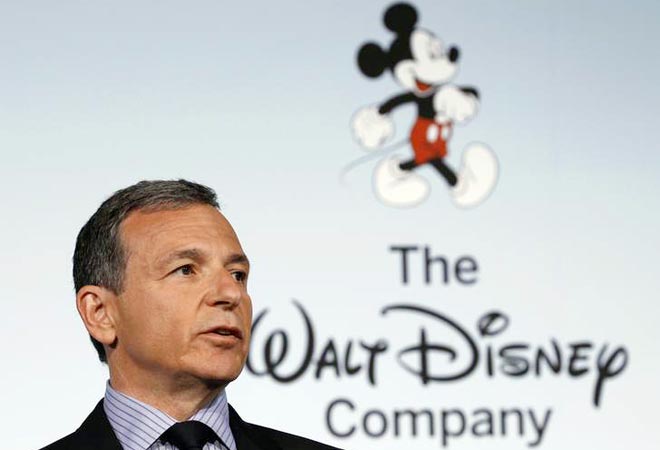 Robert Iger, president and chief executive officer of Walt Disney Co