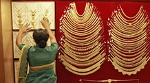 Gold imports could dip to $28 billion as prices fall Photo: Reuters