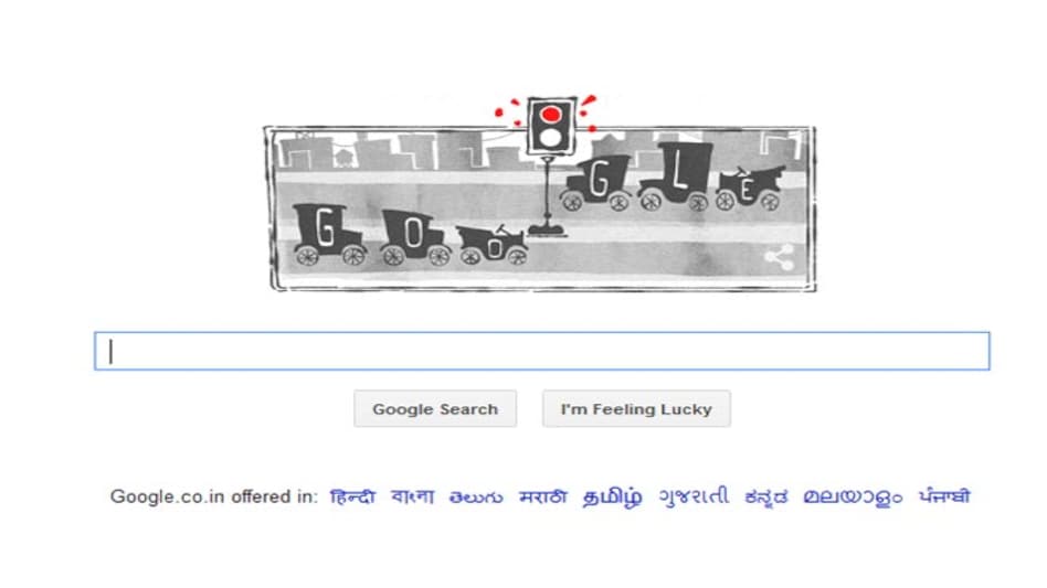 Google celebrates 101 years of electric traffic signal system Google celebrates 101 years of electric traffic signal system