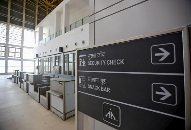 Ghost airports haunt PM Narendra Modi's infra agenda Signage is displayed inside the completed but empty Jaisalmer Airport in desert state of Rajasthan, India (Photo: Reuters)