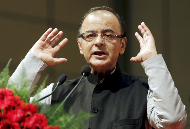 FM Arun Jaitley says impact of global turbulence on India temporary
