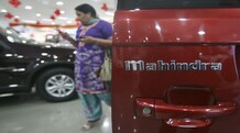 Mahindra and Mahindra Q1 standalone net down 3.35 per cent, tractor sales to remain weak Weak monsoon rains, essential for irrigating the majority of farmland, have affected the incomes of farmers in several parts of the country, leading to lower tractor sales. (Photo: Reuters)