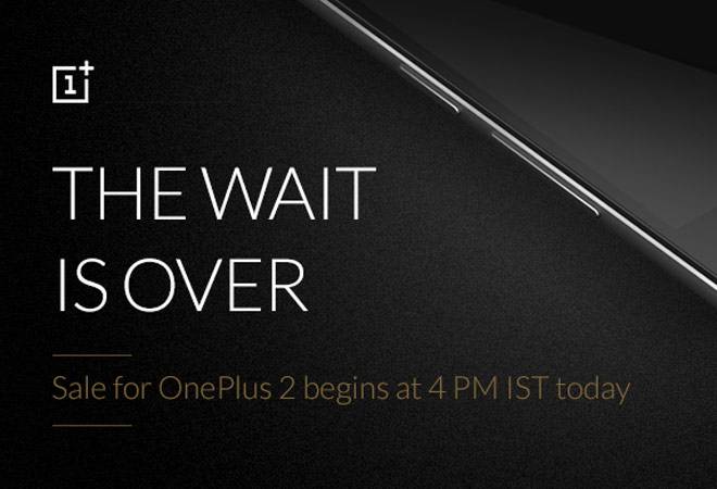 OnePlus 2 goes on sale on Amazon.in today