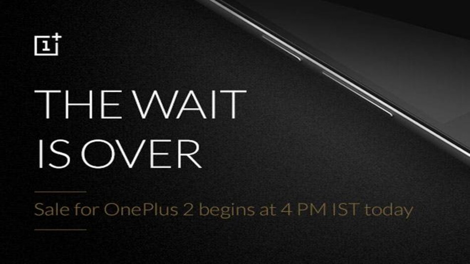 OnePlus 2 goes on sale on Amazon.in today OnePlus 2 goes on sale on Amazon.in today