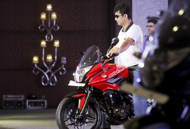 Bajaj Auto sales inch up 3 per cent in July