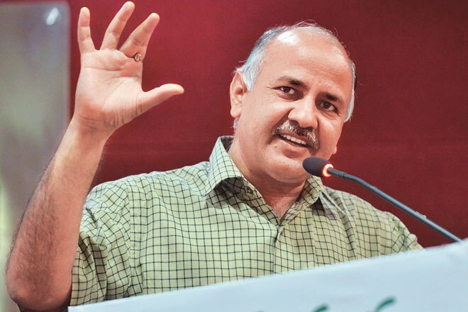 Manish Sisodia replaces Kapil Mishra as Delhi's law minister