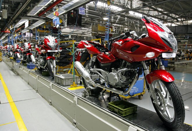 Bajaj Auto posts 2 per cent rise in total sales during August 