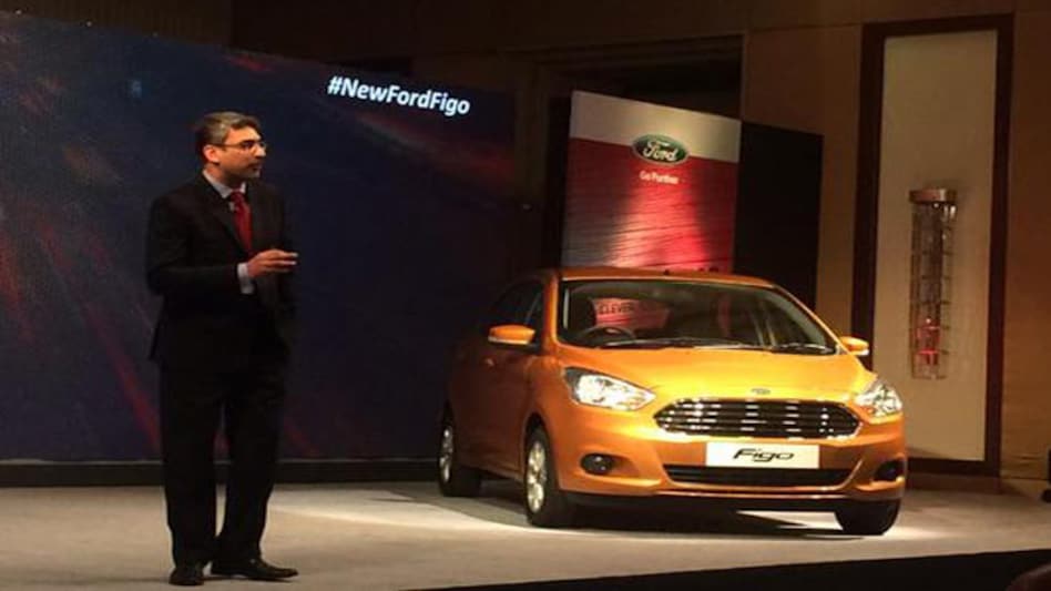 Ford India launches new Figo at Rs 4.3 lakh Ford India launches new Figo at Rs 4.3 lakh