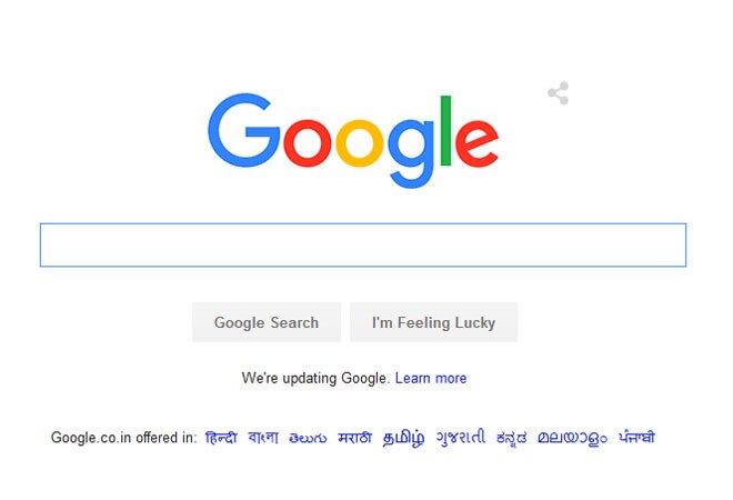 Google is donning the different look as it embarks on a new era.