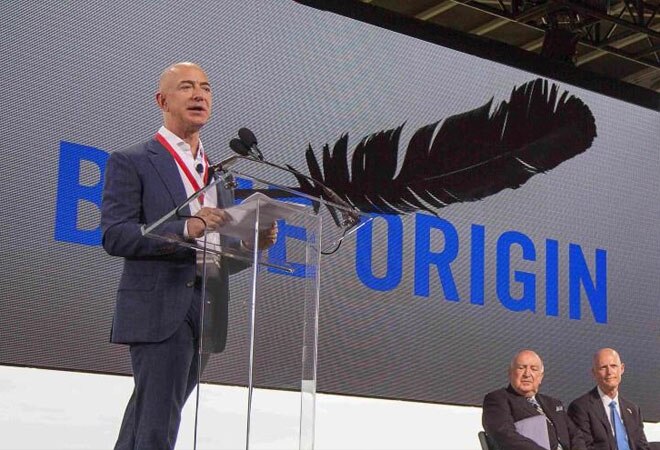 Jeff Bezos ups stake in space investment, plans to build rocket manufacturing plant