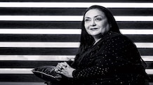For Jyotsna Suri, looking at the big picture is important Growing steadily: Jyotsna Suri feels the future lies in mid-segment hotels. (Photo: Vivan Mehra)
