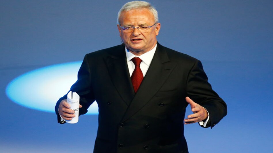 Volkswagen Chief Executive Martin Winterkorn Volkswagen Chief Executive Martin Winterkorn