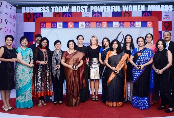 Business Today awards Most Powerful Women of India Inc Business Today awards Most Powerful Women of India Inc