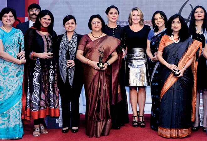 Most powerful women of India Inc for 2015