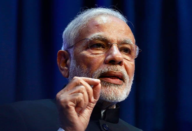 Narendra Modi arrives in US, packed schedule ahead of him
