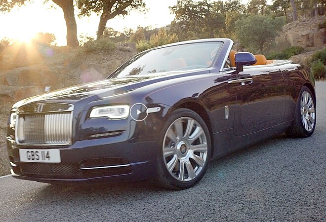Luxury car maker Rolls-Royce unveils Dawn, may debut in India in 2016