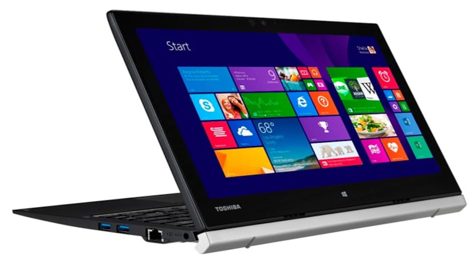 Toshiba launches Ultrabook at Rs 1.3 lakh Toshiba launches Ultrabook at Rs 1.3 lakh
