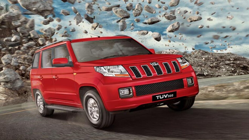M&M launches TUV300 at Rs 6.9 lakh, to compete with Ford EcoSport, Renault Duster M&M launches TUV300 at Rs 6.9 lakh, to compete with Ford EcoSport, Renault Duster