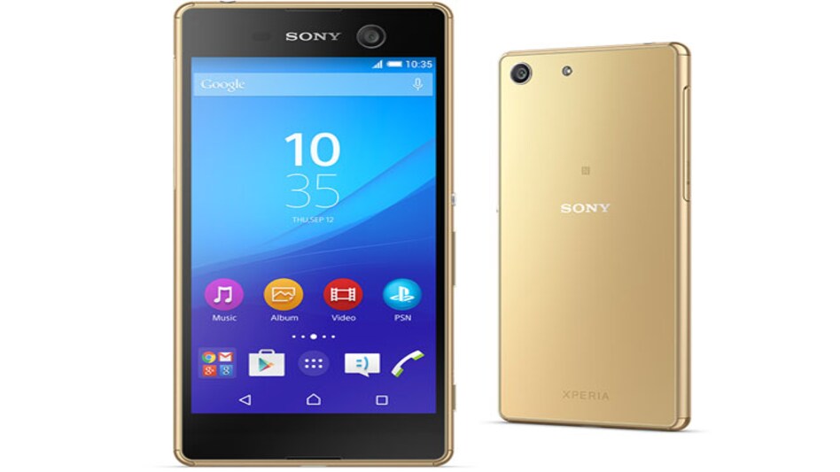 Sony launches Xperia M5 smartphone at Rs 37,990 Sony launches Xperia M5 smartphone at Rs 37,990