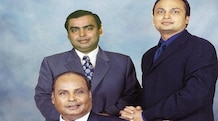 India home to 14 top Asian business dynasties: Forbes File photo of Reliance Industries Chairman Mukesh Ambani (L-standing), Reliance Group Chairman Anil Ambani (R-standing) and former Chairman of Reliance Industries Limited, the late Dhirubhai Ambani. (Photo: Reuters)