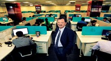 Consummate Communicator: Newgen Software Technologies Thrust on innovation: Newgen's Diwakar Nigam. (Photo: Vivan Mehra)