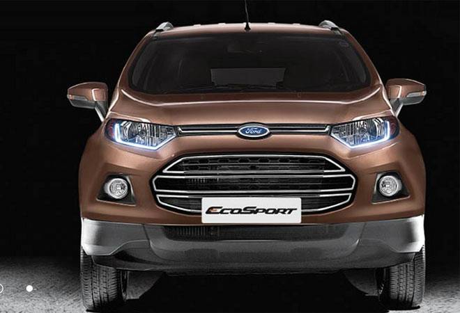 Ford India launches new EcoSport starting at Rs 6.79 lakh