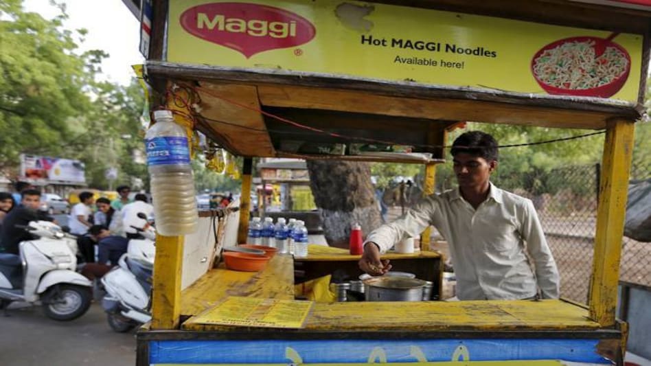 Gujarat govt lifts ban on sale of Maggi Gujarat govt lifts ban on sale of Maggi