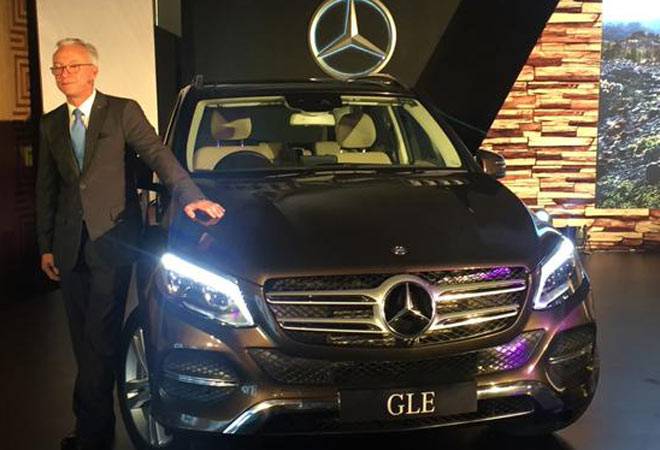 Mercedes-Benz launches GLE-Class, takes on Audi's Q5 and BMW's X5