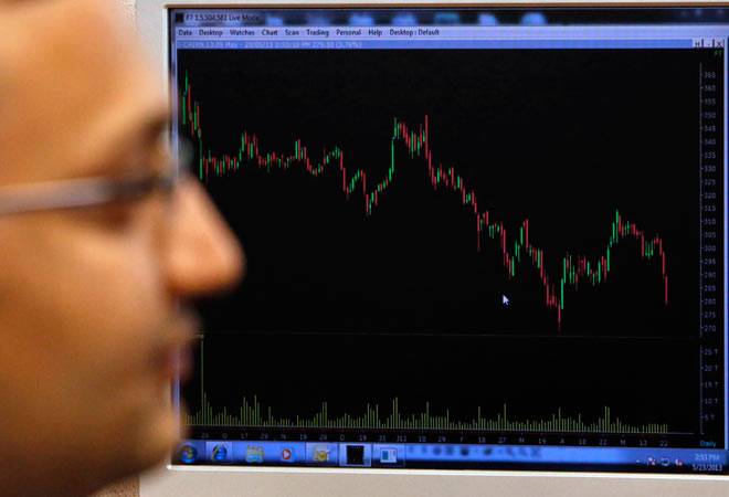 Sensex ends 108 points down; Nifty below 8,250; Lupin top loser