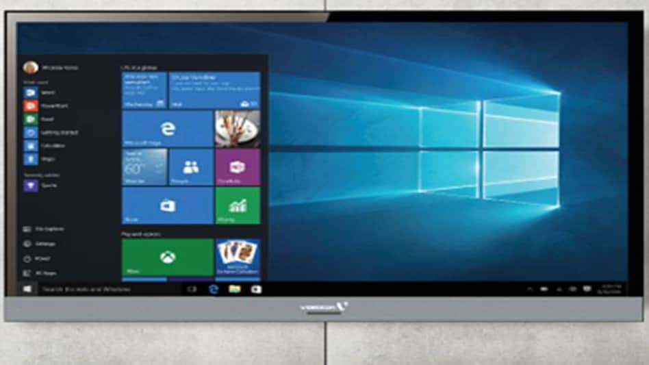 Videocon launches Windows 10 powered LED TV at Rs 39,990 Videocon launches Windows 10 powered LED TV at Rs 39,990