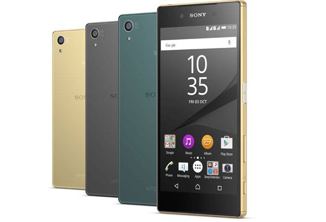 Sony Xperia Z5 launched for Rs 52,990