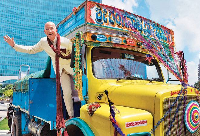 Amazon surges past Flipkart, Snapdeal to win festive shopping sprint