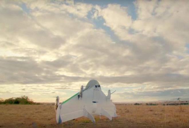 Google aims to begin drone package deliveries in 2017