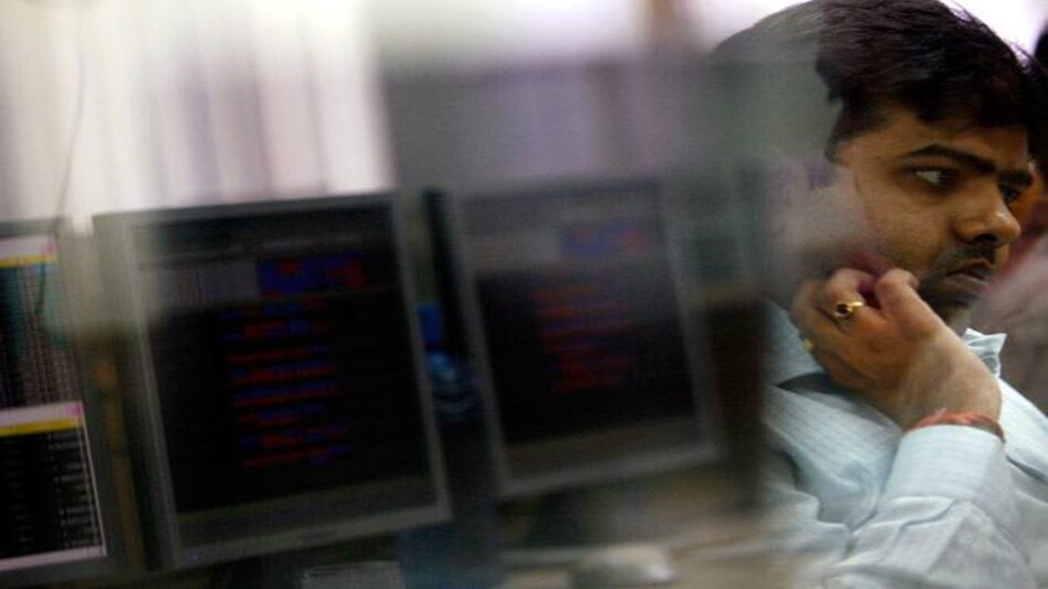 Market breadth remained negative with 16 of the 30 Sensex stocks ending in red. Photo: Reuters Market breadth remained negative with 16 of the 30 Sensex stocks ending in red. Photo: Reuters