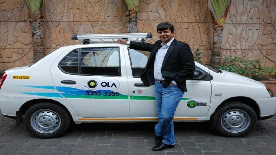 Ola co-founder and CEO Bhavish Aggarwal Ola co-founder and CEO Bhavish Aggarwal