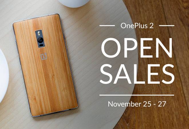 OnePlus 2 to launch 'no invite' sale in India from Nov 25-27