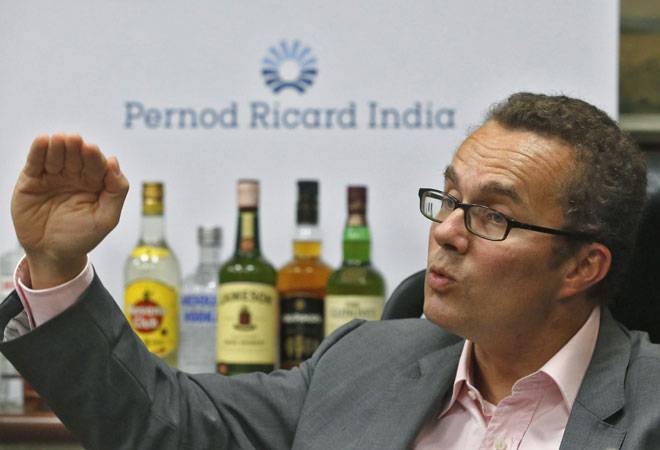 Pernod Ricard sees India becoming its No. 2 market on strong growth