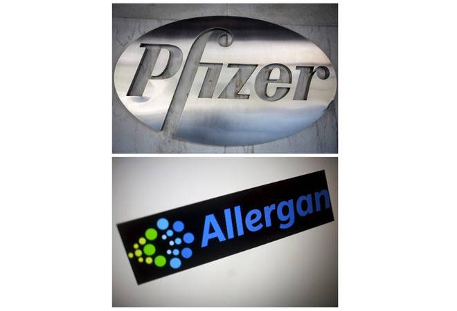 Pfizer shares end 2% up post $160 billion deal with Allergen