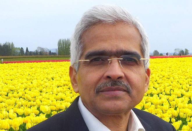 Economic Affairs Secretary Shaktikanta Das.
