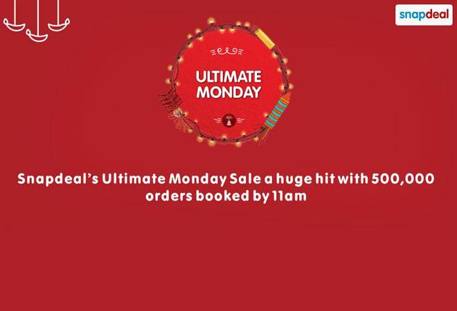 Snapdeal adds 5 per cent market share this Diwali season