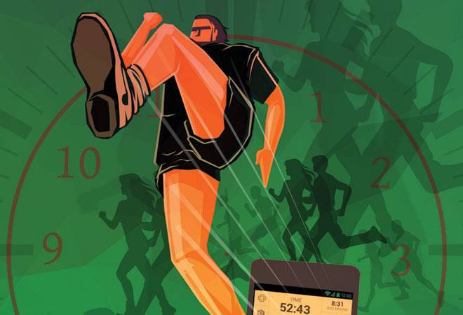 Social media apps are now motivating people to get fit (Photo: Ajay Thakuri)