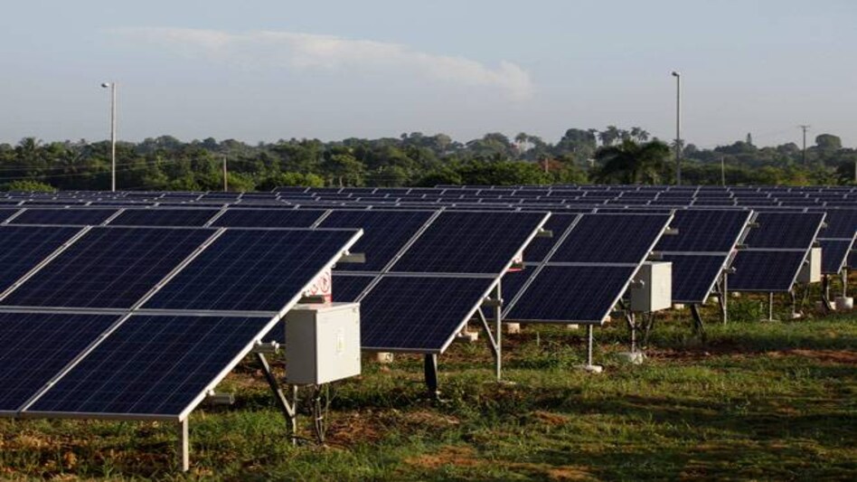 'India is aiming at 5x ramp up of renewable energy,' said Piyush Goyal (Photo: Reuters) 'India is aiming at 5x ramp up of renewable energy,' said Piyush Goyal (Photo: Reuters)