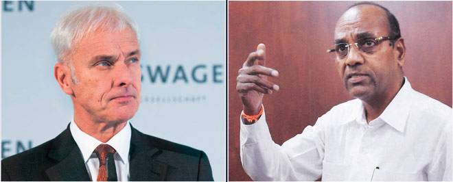 Volkswagen contests charge, says cars not fitted with 'defeat device'