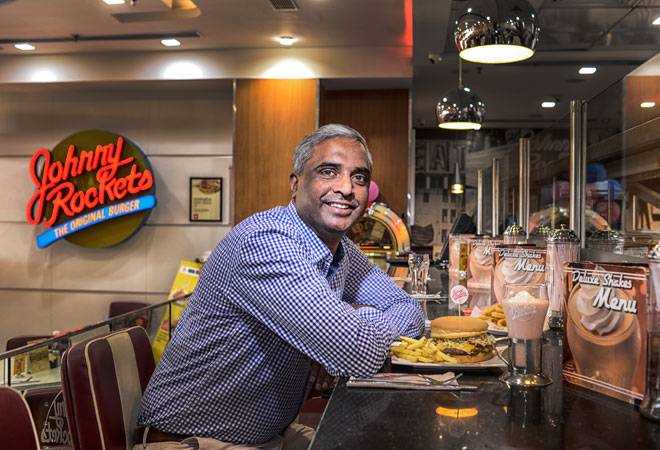 Our burgers are different; quantity of meat is much higher: Johnny Rockets