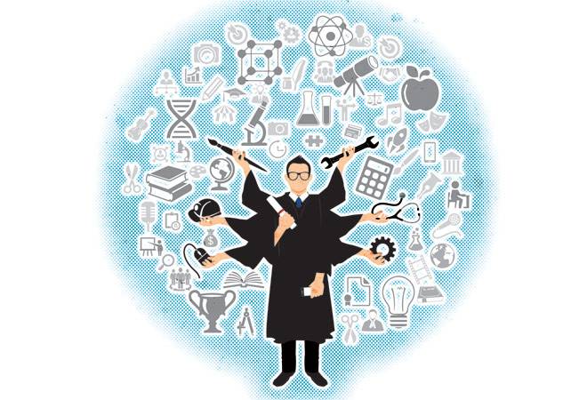 Education: India Needs College 4.0: Reboot Higher Education (Photo: Raj Verma)