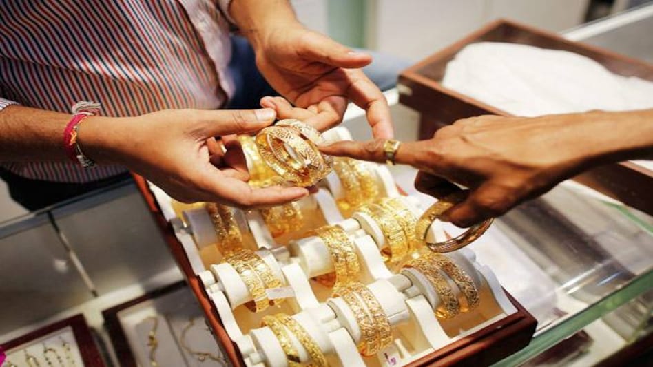 Silver followed suit and soared by Rs 850 to Rs 34,950 per kg on increased offtake by industrial units and coin makers. (Photo: Reuters) Silver followed suit and soared by Rs 850 to Rs 34,950 per kg on increased offtake by industrial units and coin makers. (Photo: Reuters)