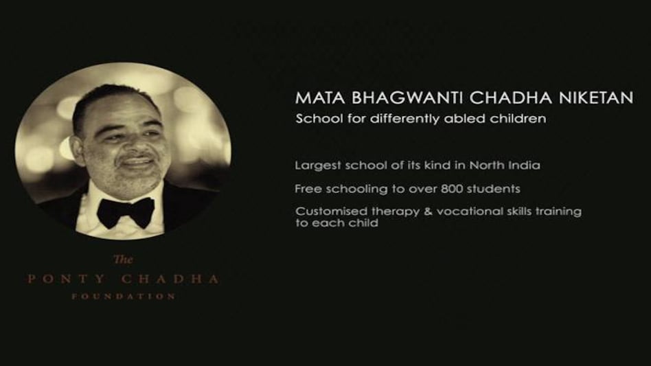 WAVE Group's Ponty Chadha Foundation leads from the front in CSR WAVE Group's Ponty Chadha Foundation leads from the front in CSR