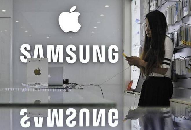 Samsung, Apple battle over patented look of iPhone
