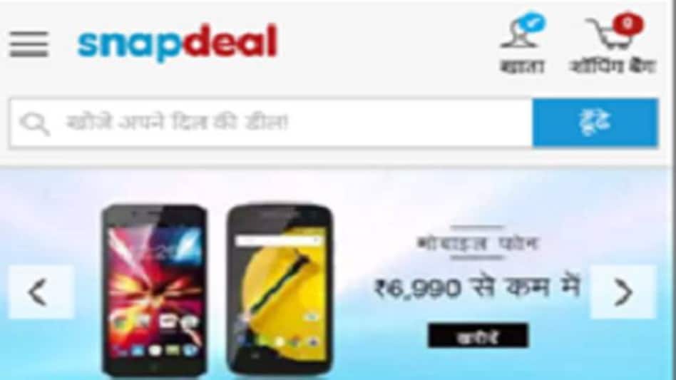 Snapdeal goes multilingual with Hindi and Telugu Snapdeal goes multilingual with Hindi and Telugu