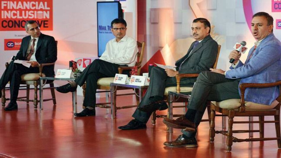 FROM LEFT: VIVEK LAW, EDITOR, MONEY TODAY, NILESH SHAH, MANAGING DIRECTOR OF KOTAK MUTUAL FUND, ANUJ MATHUR, CEO AT CANARA HSBC ORIENTAL BANK OF COMMERCE LIFE INSURANCE, AND RAJIV BAJAJ, VICE CHAIRMAN AND MANAGING DIRECTOR, BAJAJ CAPITAL AT MAIL TODAY FIN FROM LEFT: VIVEK LAW, EDITOR, MONEY TODAY, NILESH SHAH, MANAGING DIRECTOR OF KOTAK MUTUAL FUND, ANUJ MATHUR, CEO AT CANARA HSBC ORIENTAL BANK OF COMMERCE LIFE INSURANCE, AND RAJIV BAJAJ, VICE CHAIRMAN AND MANAGING DIRECTOR, BAJAJ CAPITAL AT MAIL TODAY FIN